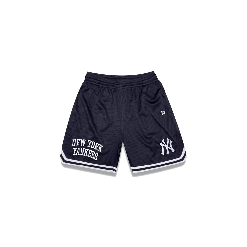 New Era New York Yankees Comfort Mesh Shorts - Navy