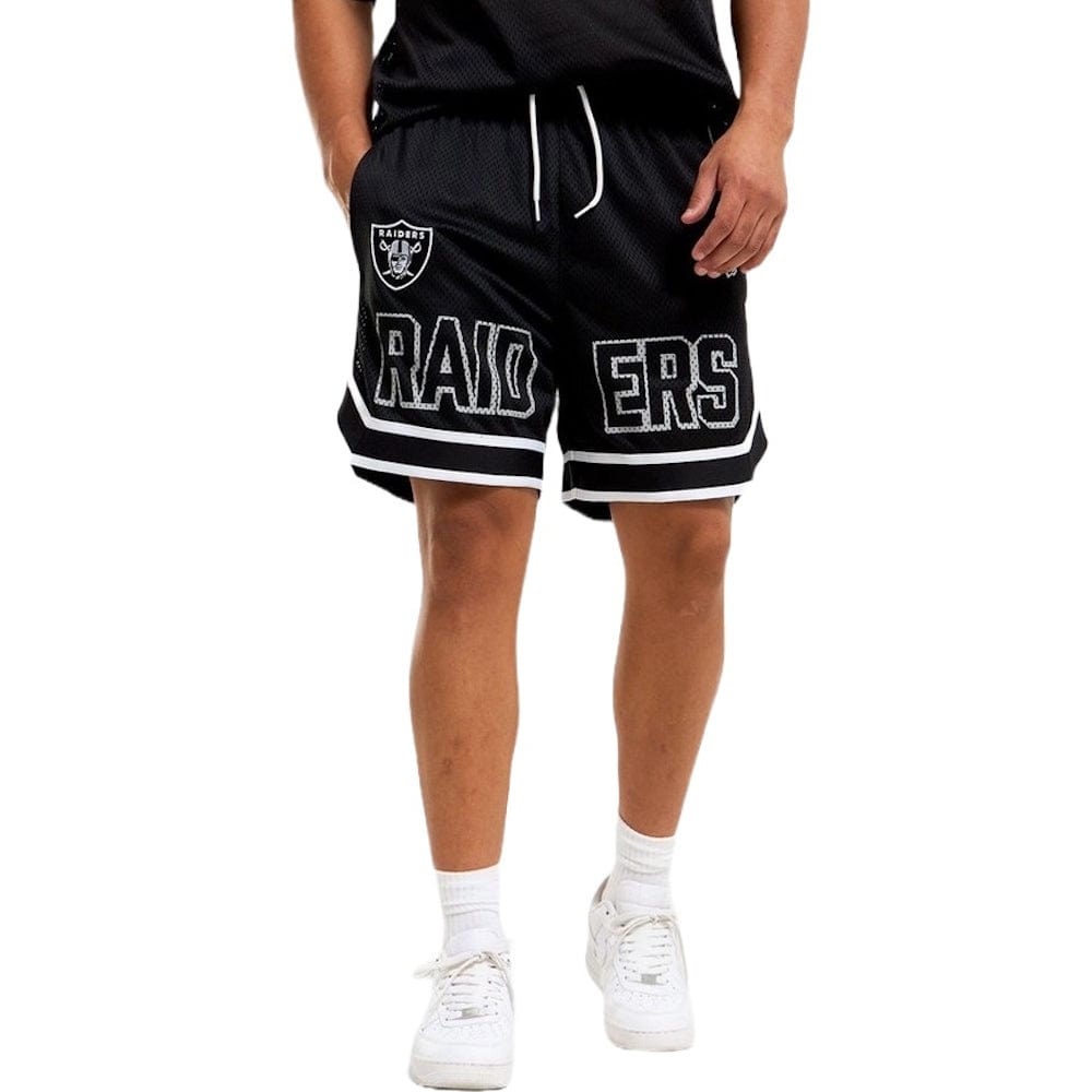 New Era NFL Graphic Short Las Vegas Raiders - Black