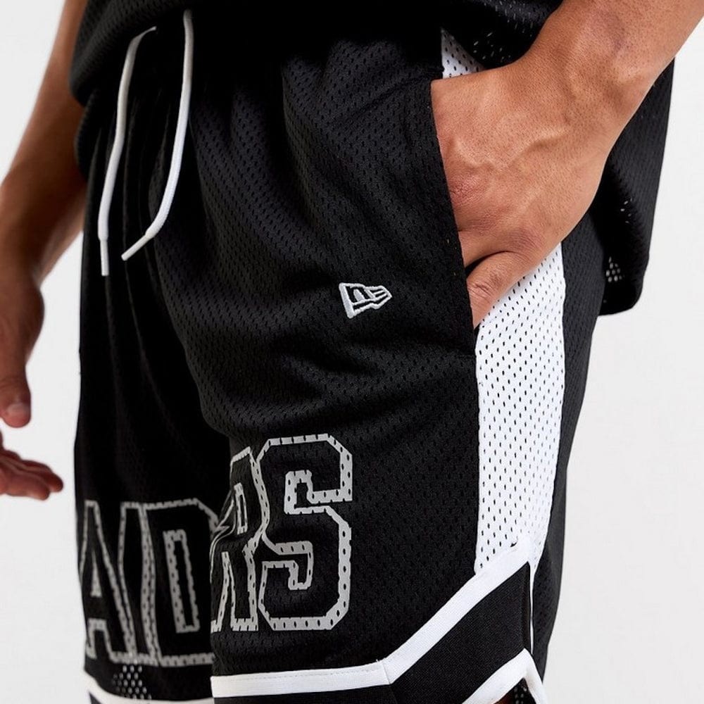 New Era NFL Graphic Short Las Vegas Raiders - Black