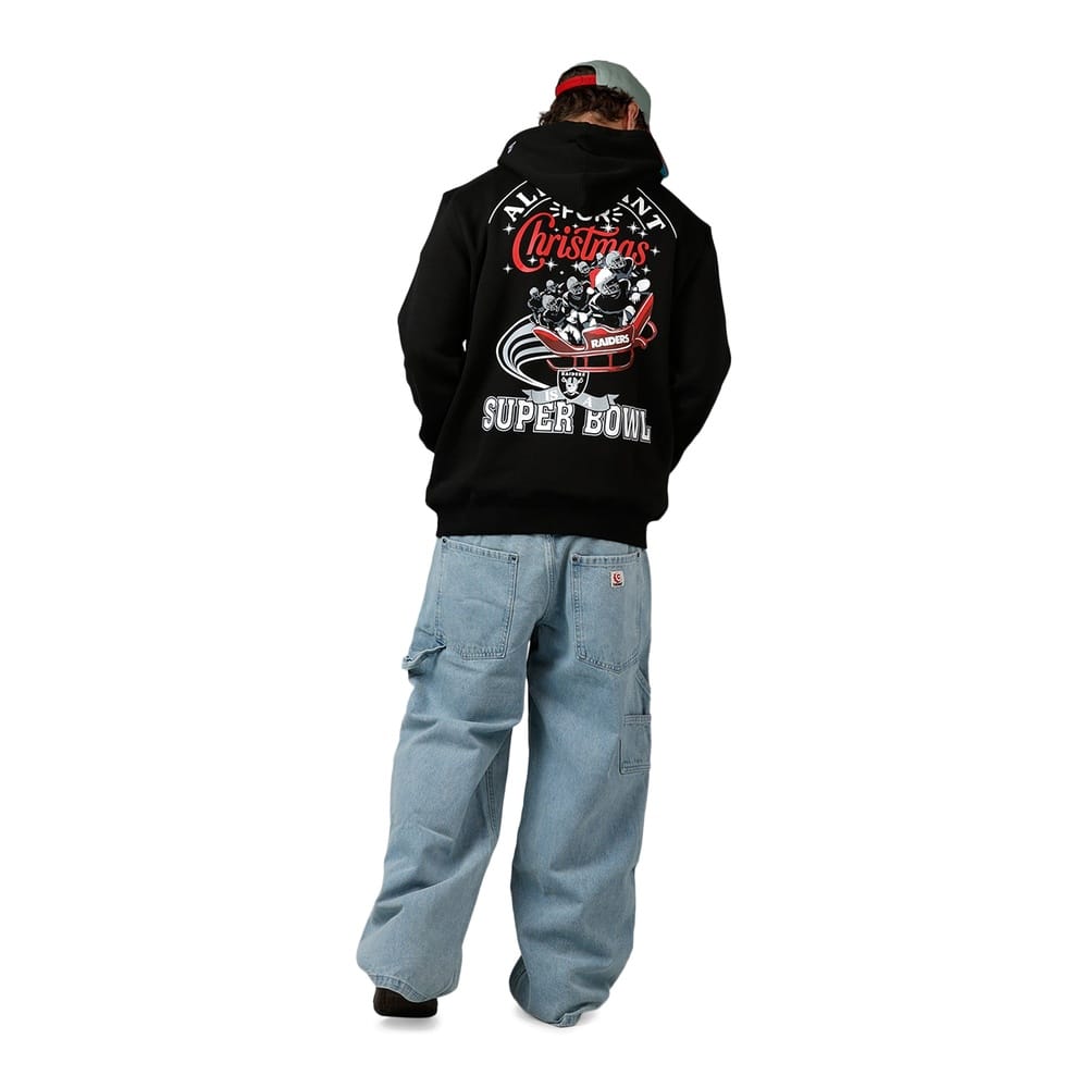 New Era 2Way Multi Hoodie Las Vegas Raiders - Black