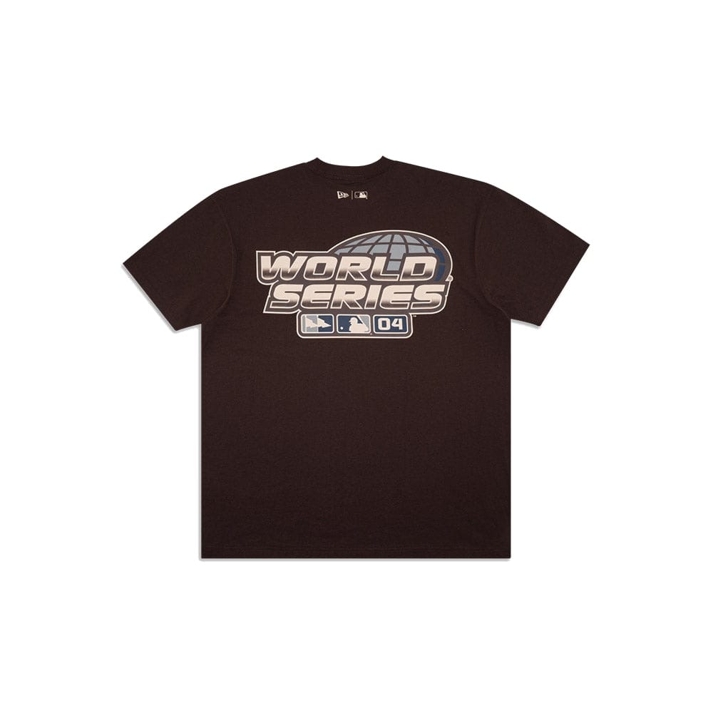 New Era Autumn Mix Tee Boston Red Sox - Brown