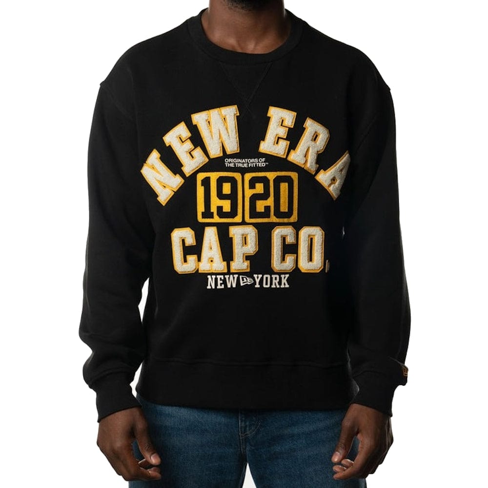 New Era Cap Co. Crewneck Sweater - Black
