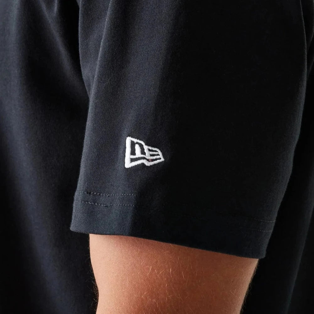 New Era Golden Chain Oversized Tee Los Angeles Dodgers - Black