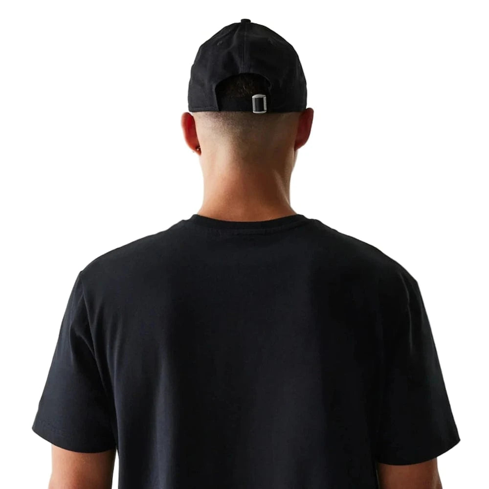 New Era Golden Chain Oversized Tee Los Angeles Dodgers - Black