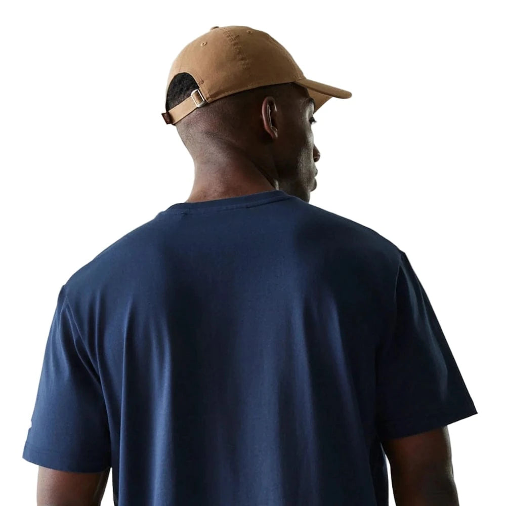 New Era Golden Chain Oversized Tee New York Yankees - Navy