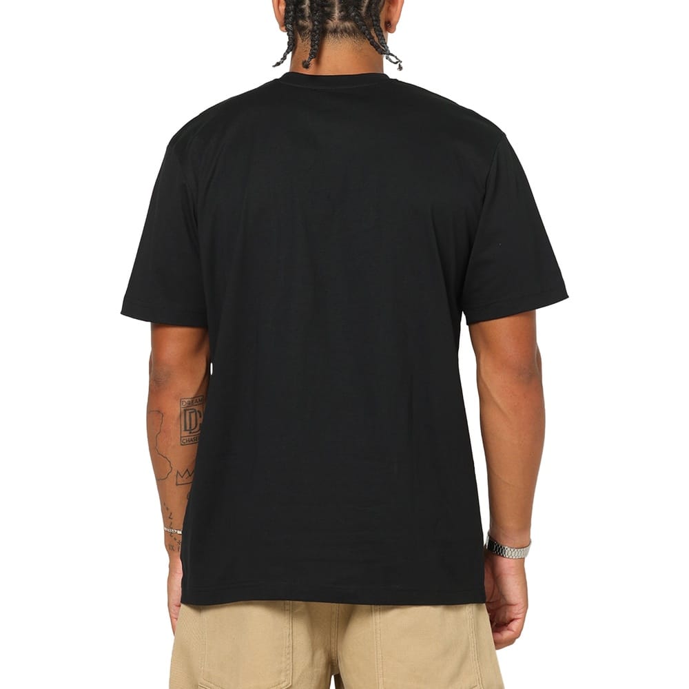 New Era Gothic Tee Los Angeles Lakers - Black