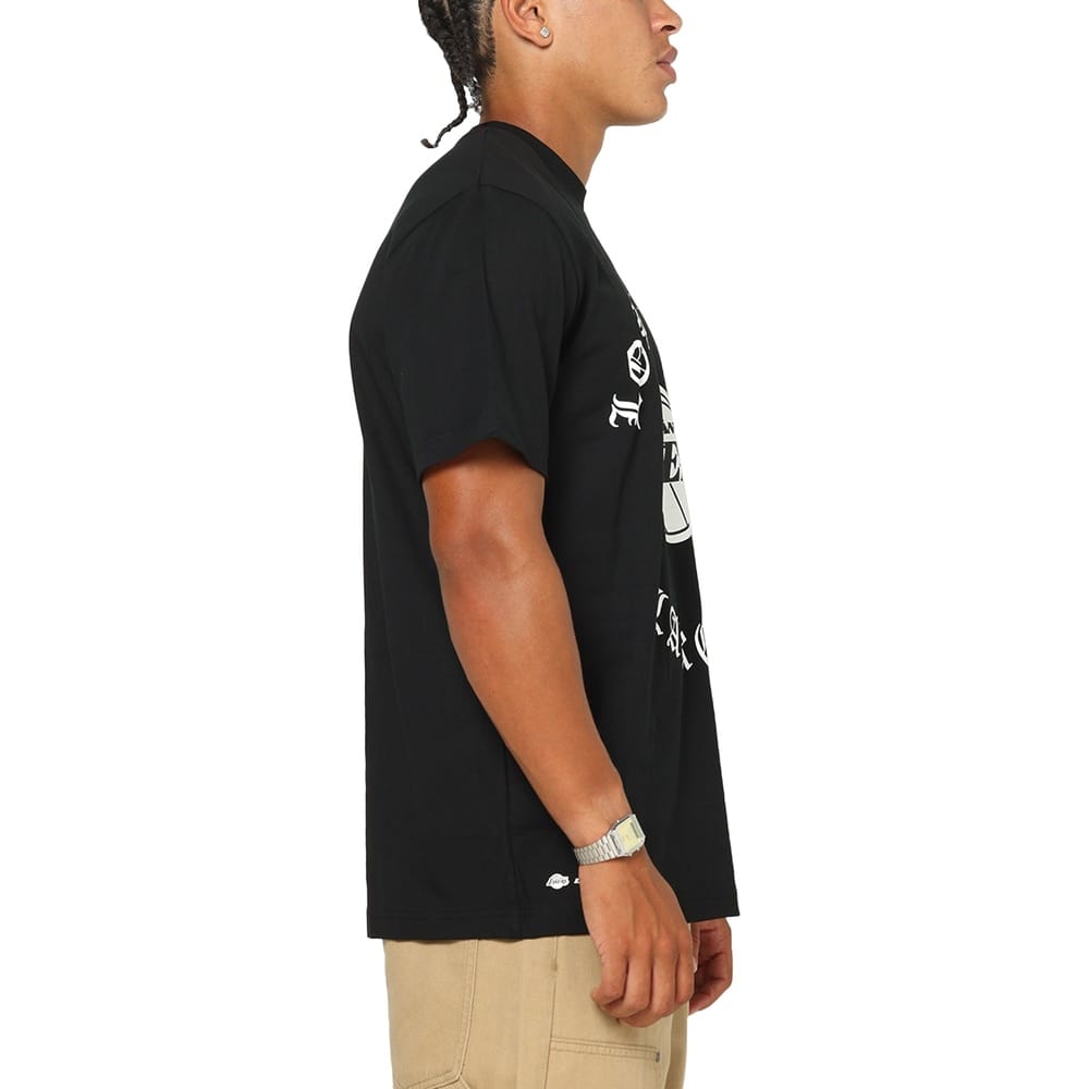 New Era Gothic Tee Los Angeles Lakers - Black