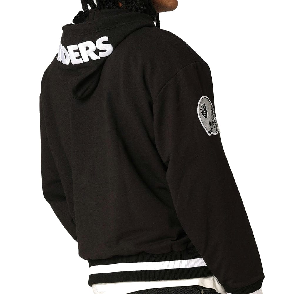 New Era Higher Grade Oversize Hoodie Las Vegas Raiders - Black