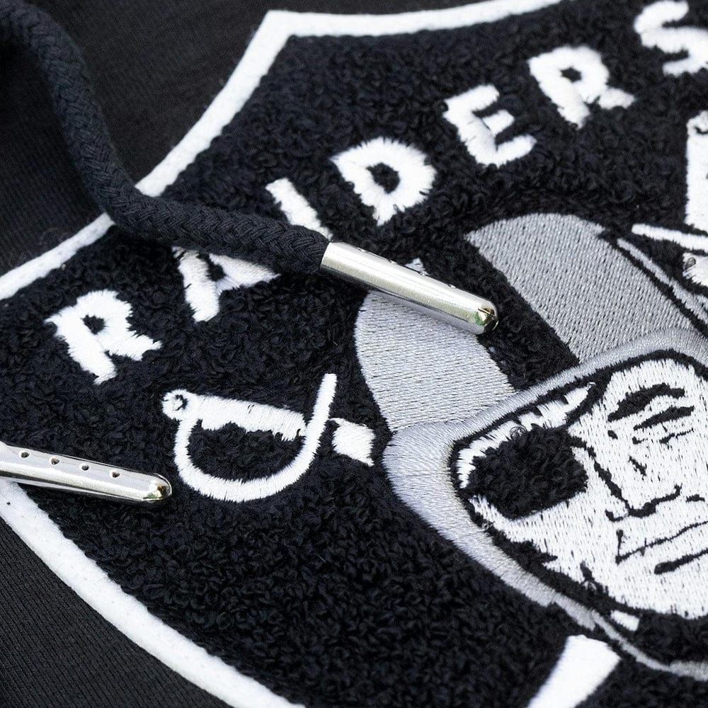 New Era Higher Grade Oversize Hoodie Las Vegas Raiders - Black