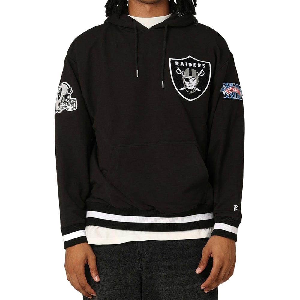 New Era Higher Grade Oversize Hoodie Las Vegas Raiders - Black