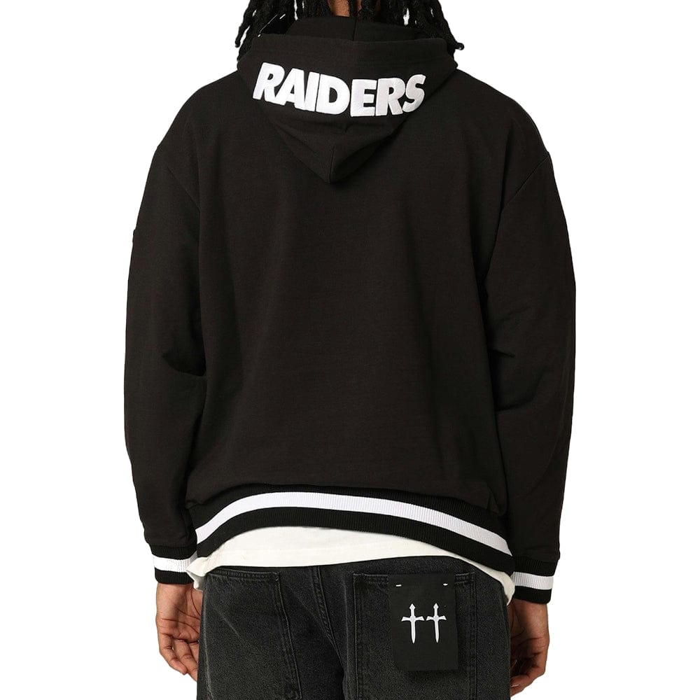New Era Higher Grade Oversize Hoodie Las Vegas Raiders - Black