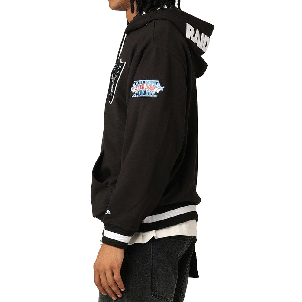 New Era Higher Grade Oversize Hoodie Las Vegas Raiders - Black