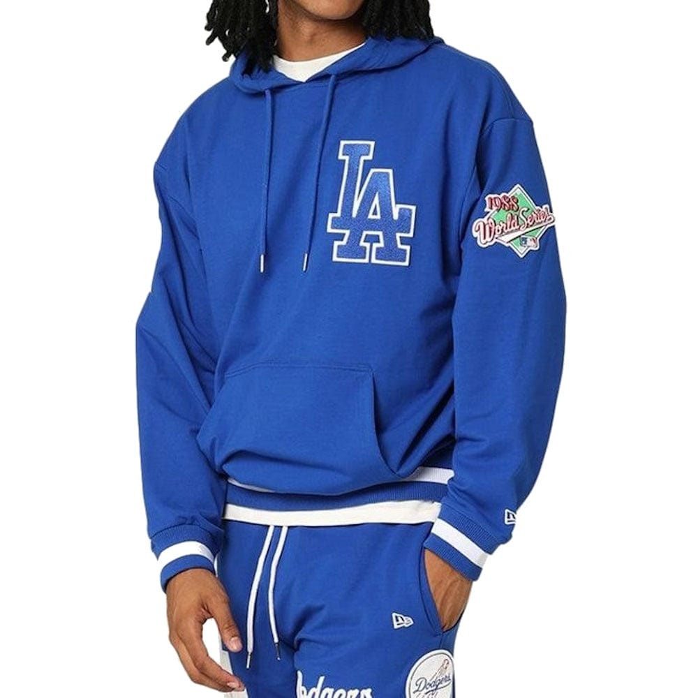 New Era Higher Grade Oversize Hoodie Los Angeles Dodgers - Bright Royal