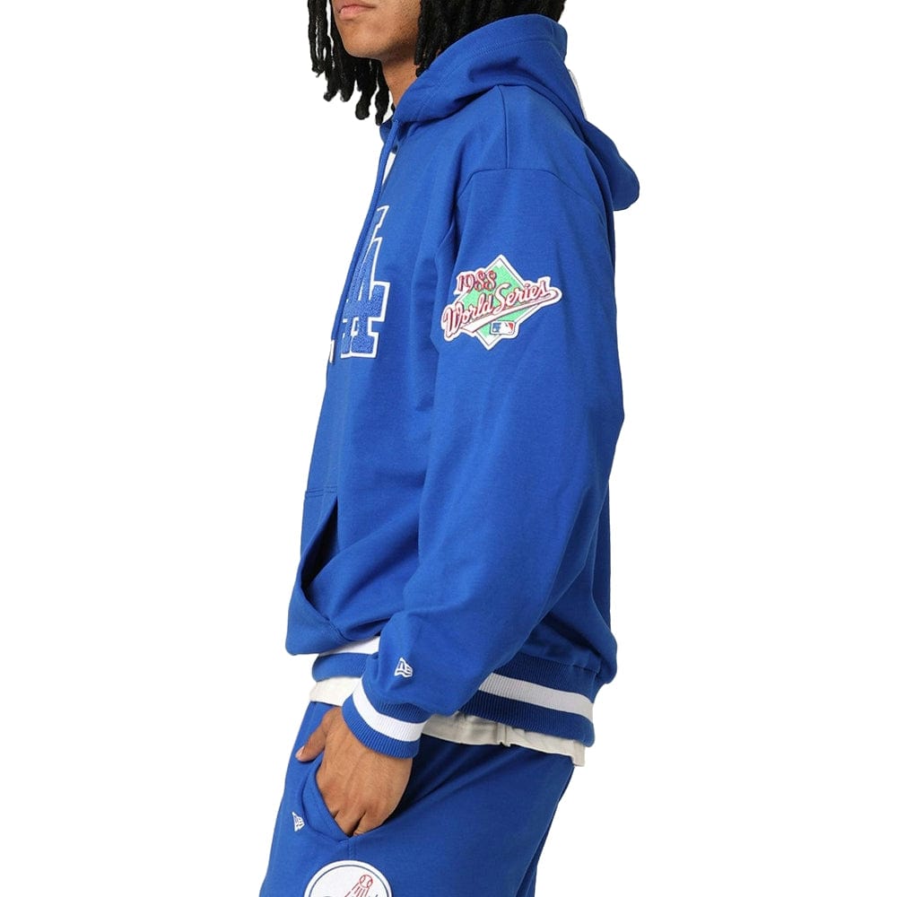 New Era Higher Grade Oversize Hoodie Los Angeles Dodgers - Bright Royal
