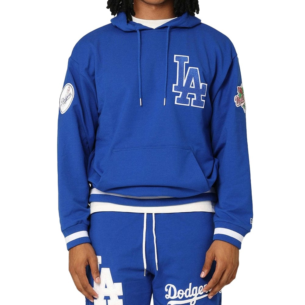 New Era Higher Grade Oversize Hoodie Los Angeles Dodgers - Bright Royal