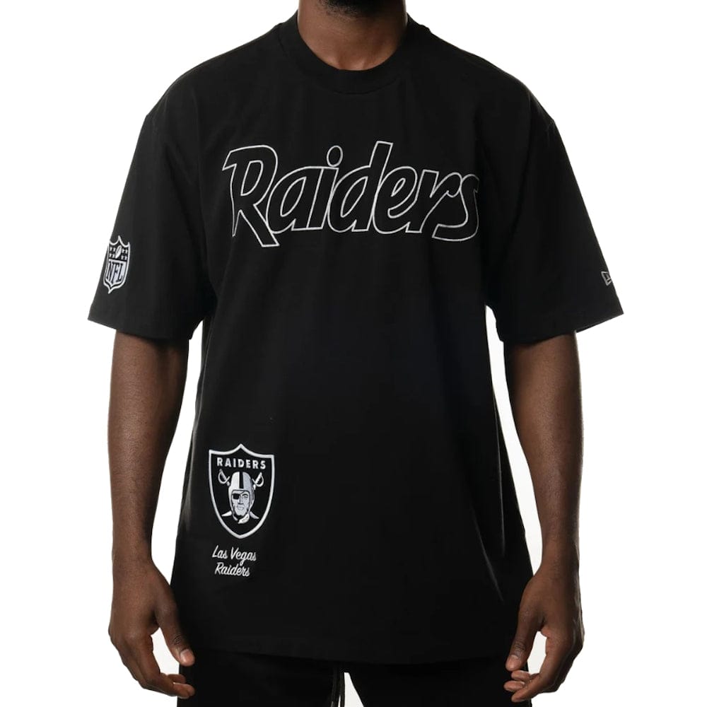 New Era Higher Grade Oversized Tee Las Vegas Raiders - Black