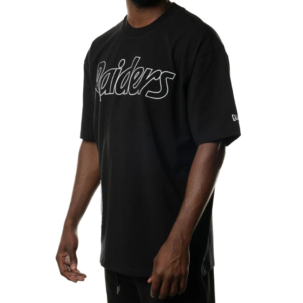 New Era Higher Grade Oversized Tee Las Vegas Raiders - Black