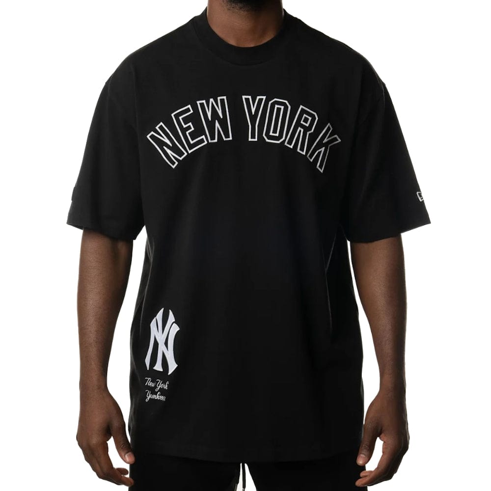 New Era Higher Grade Oversized Tee New York Yankees - Black