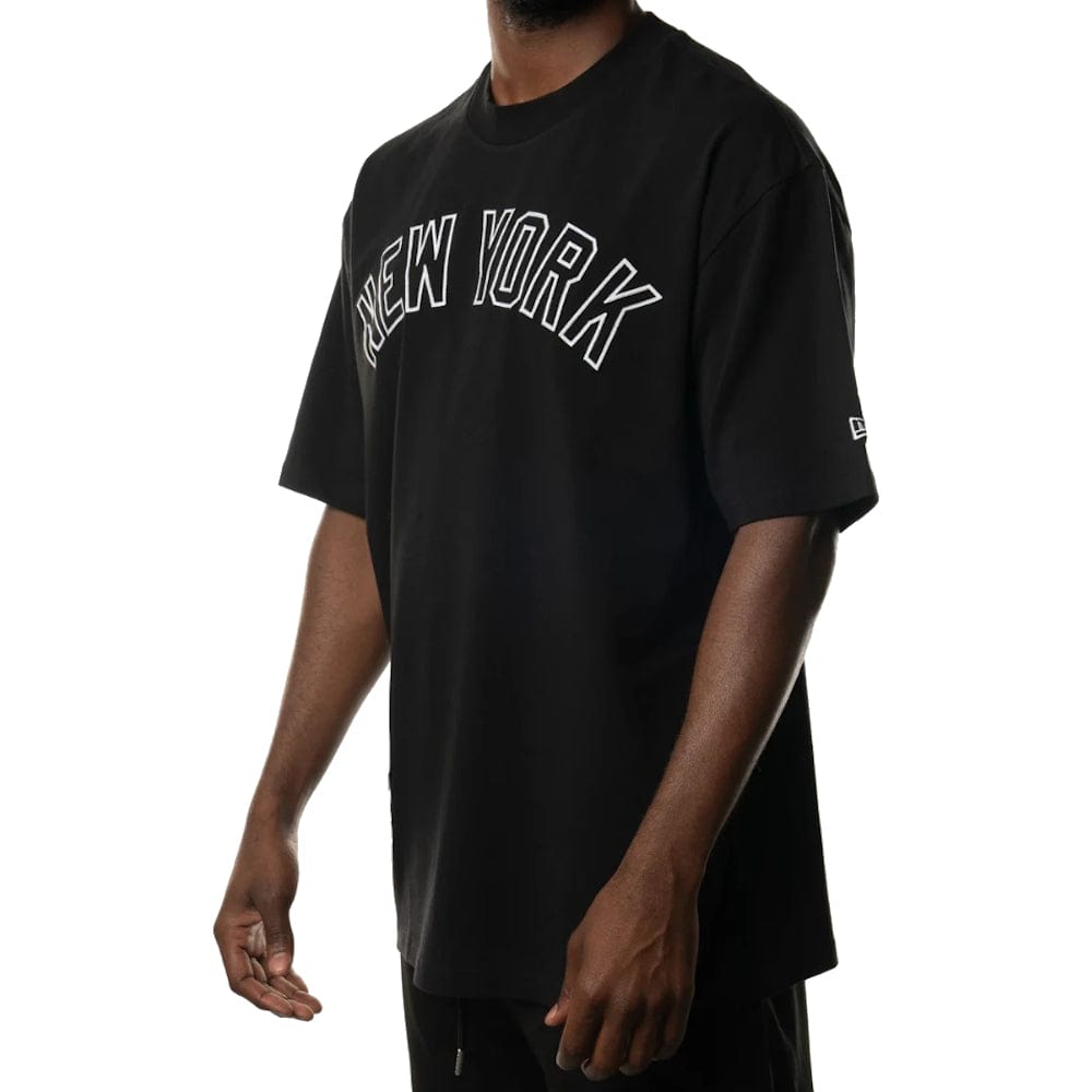 New Era Higher Grade Oversized Tee New York Yankees - Black