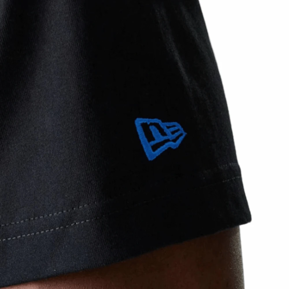 New Era MLB Paisley Oversized Tee Los Angeles Dodgers - Black