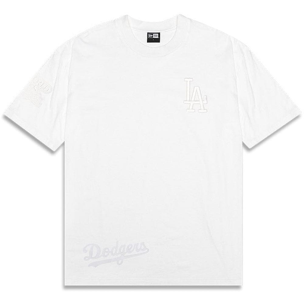 New Era MLB Tonal Pack Tee Los Angeles Dodgers - White