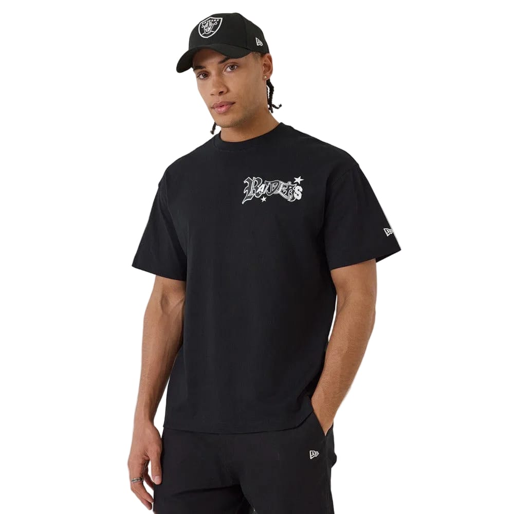 New Era Multi Tee Las Vegas Raiders - Black
