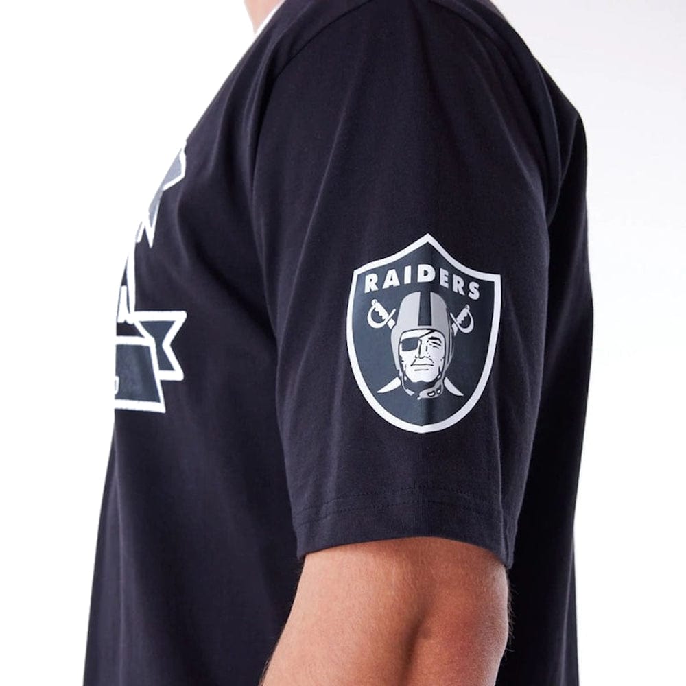 New Era NFL Graphic Oversized Tee Las Vegas Raiders - Black