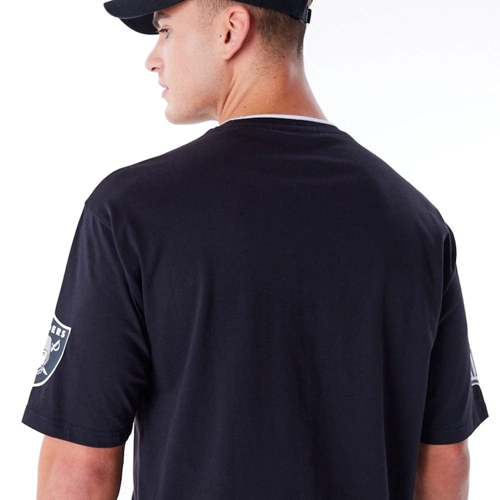New Era NFL Graphic Oversized Tee Las Vegas Raiders - Black