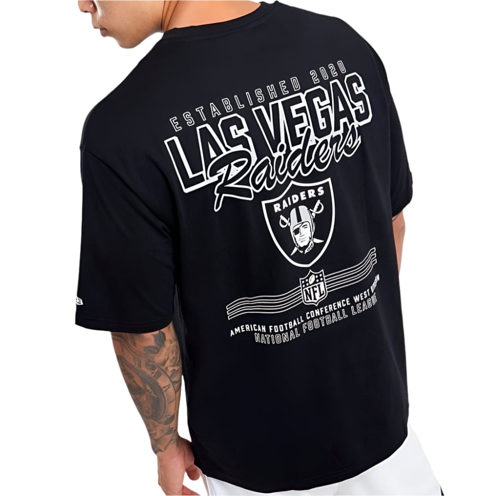 New Era NFL Graphic Tee Las Vegas Raiders - Black