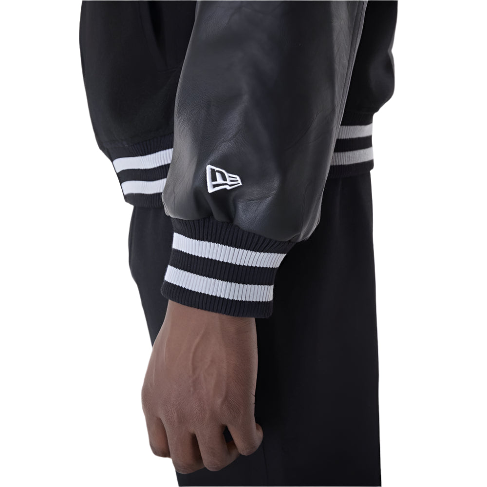 New Era NFL Varsity Jacket Las Vegas Raiders - Black