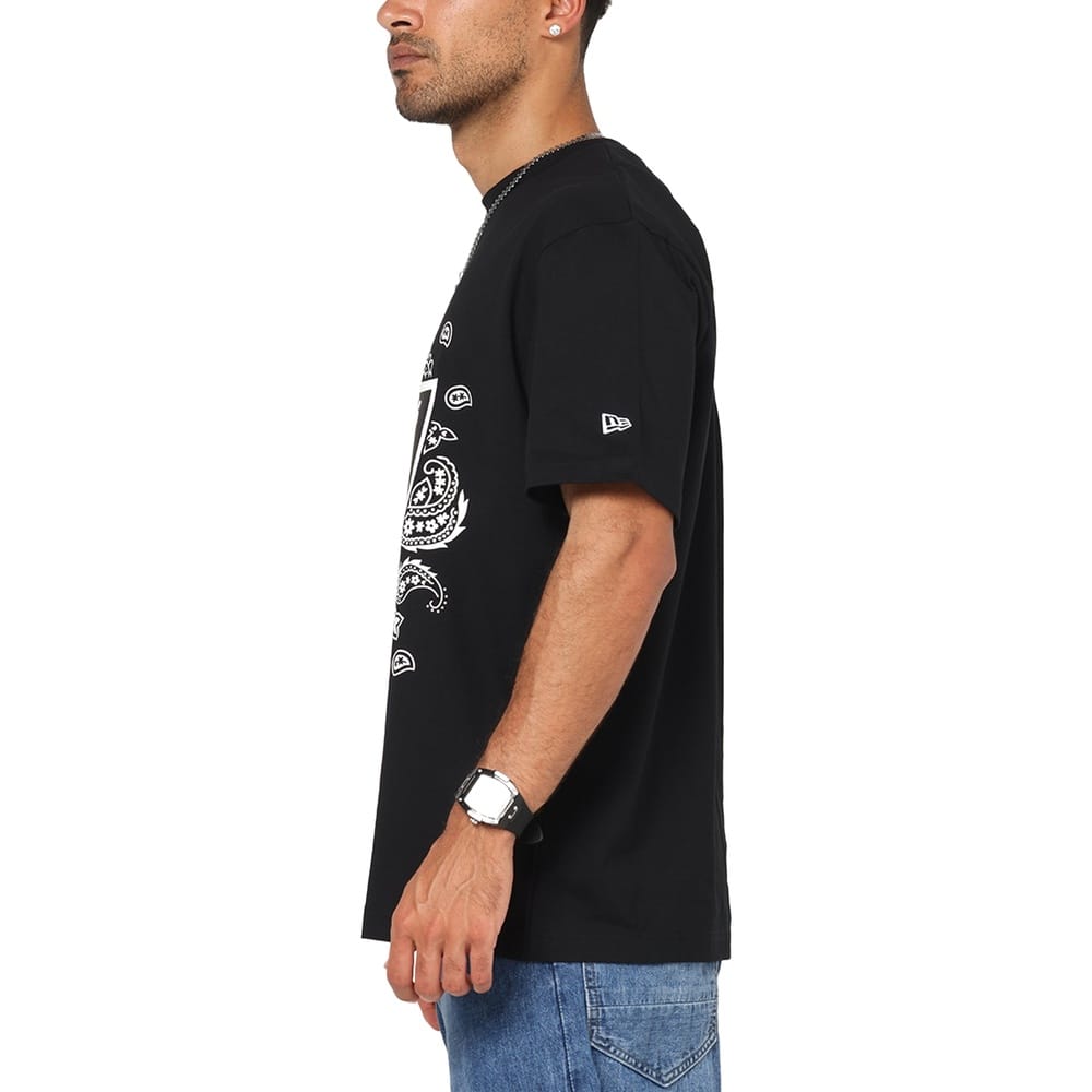 New Era Pop Trend Oversized Tee Las Vegas Raiders - Black