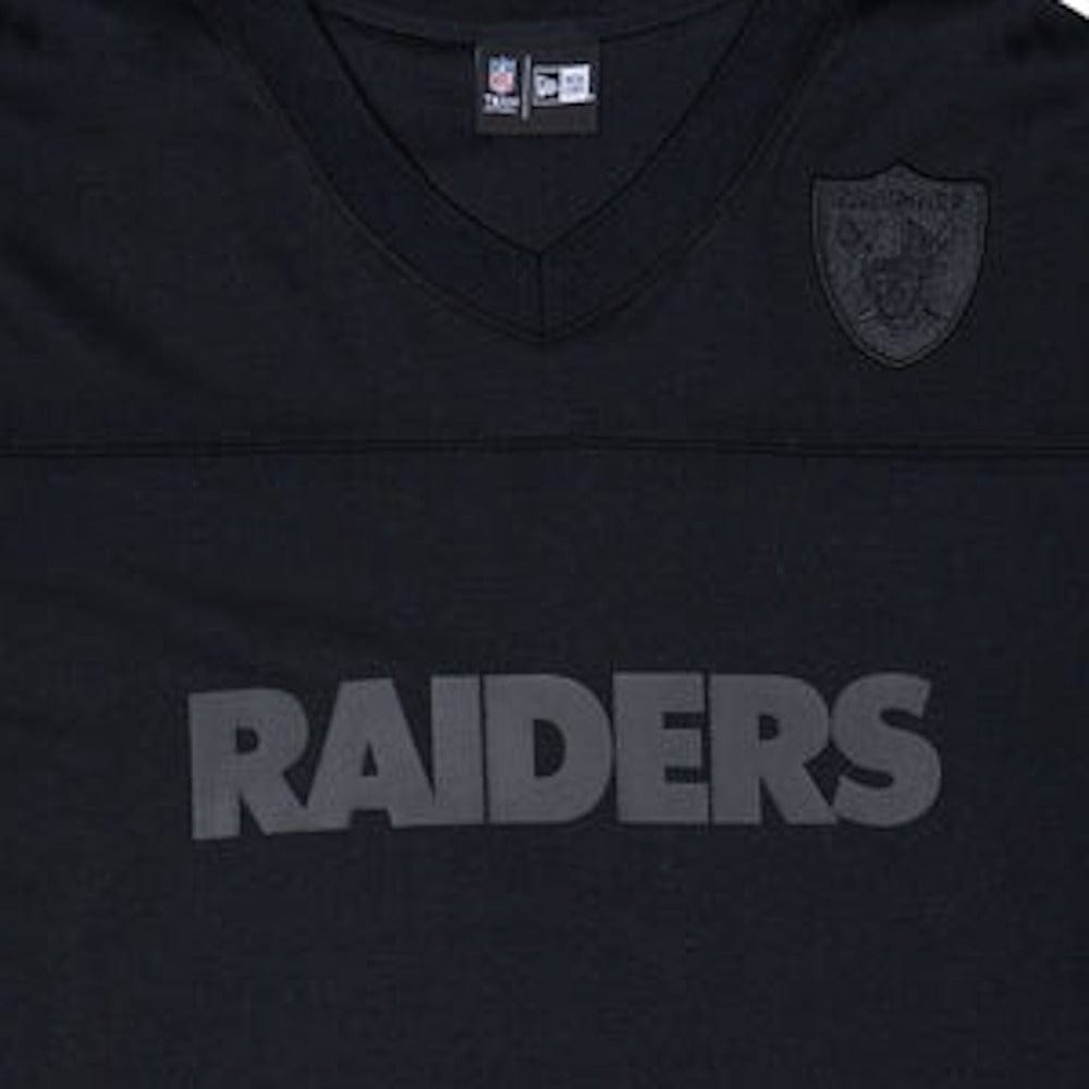 New Era Tonal Pack Oversized Jersey Las Vegas Raiders - Black