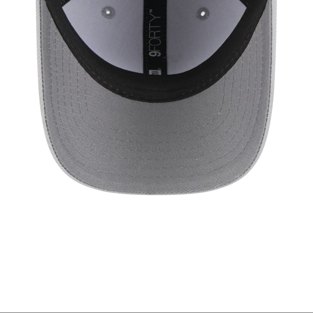 New Era Child 9FORTY Metallic Strapback Los Angeles Dogers - Grey