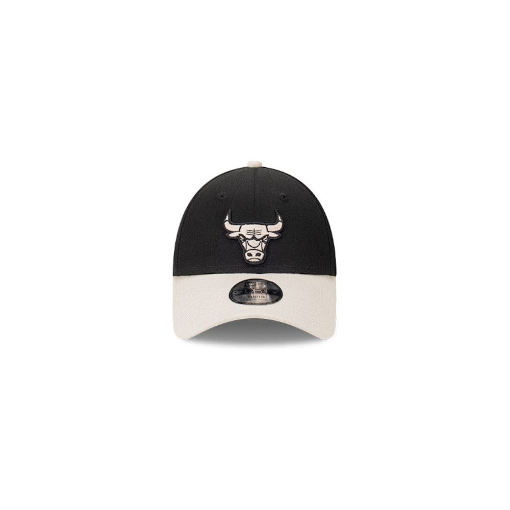 New Era Childrens 9FORTY Strapback Chicago Bulls - Black / Stone