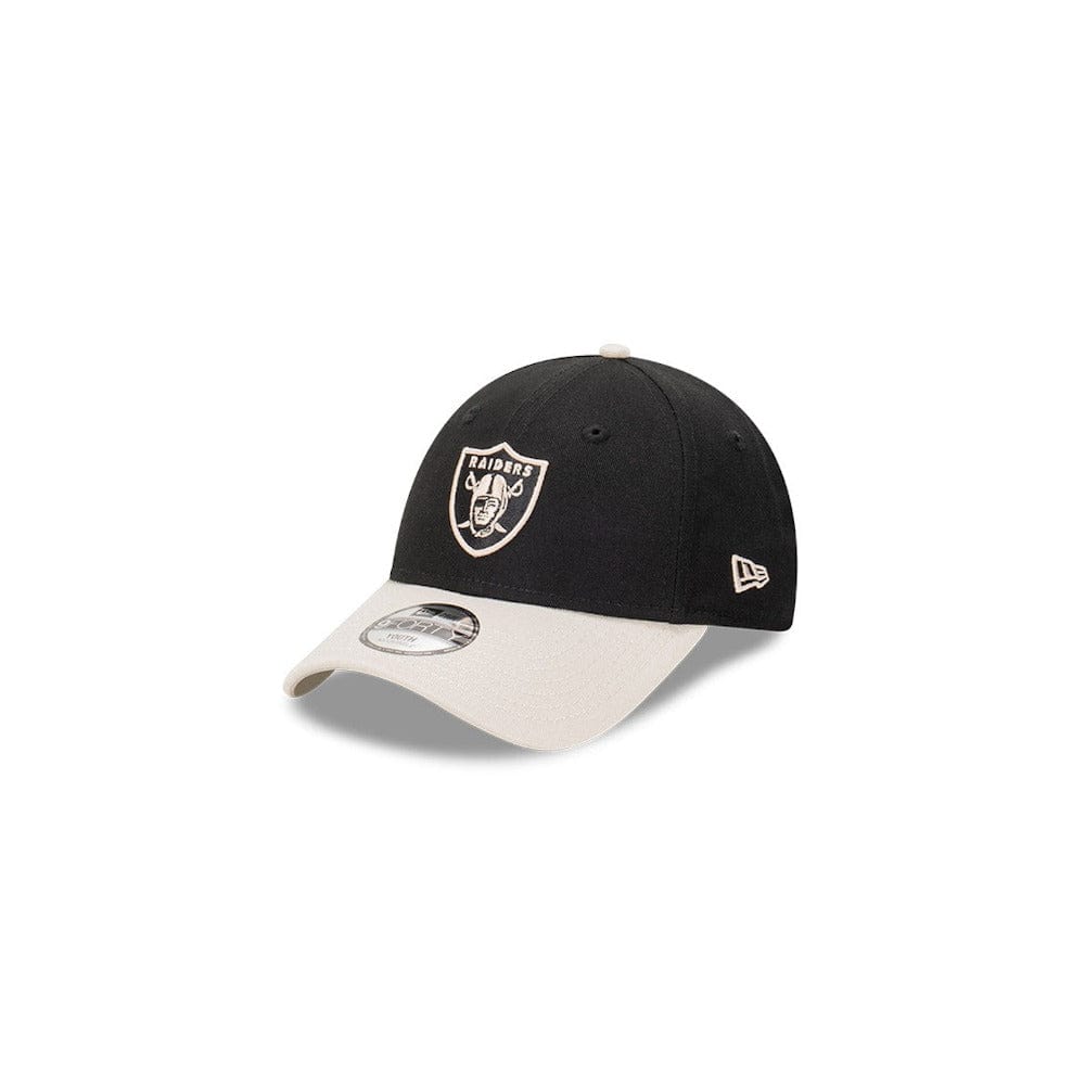 New Era Childrens 9FORTY Strapback Las Vegas Raiders - Black / Stone
