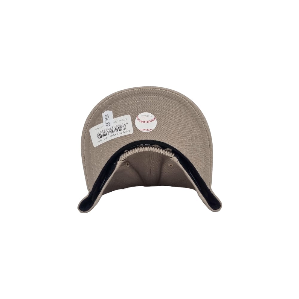 New Era Childrens 9FORTY Strapback New York Yankees - Ash Brown