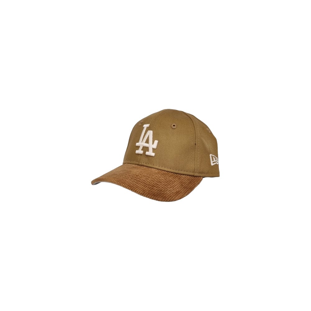 New Era Toddlers 9FORTY Cord Visor Strapback Los Angeles Dodgers - Khaki