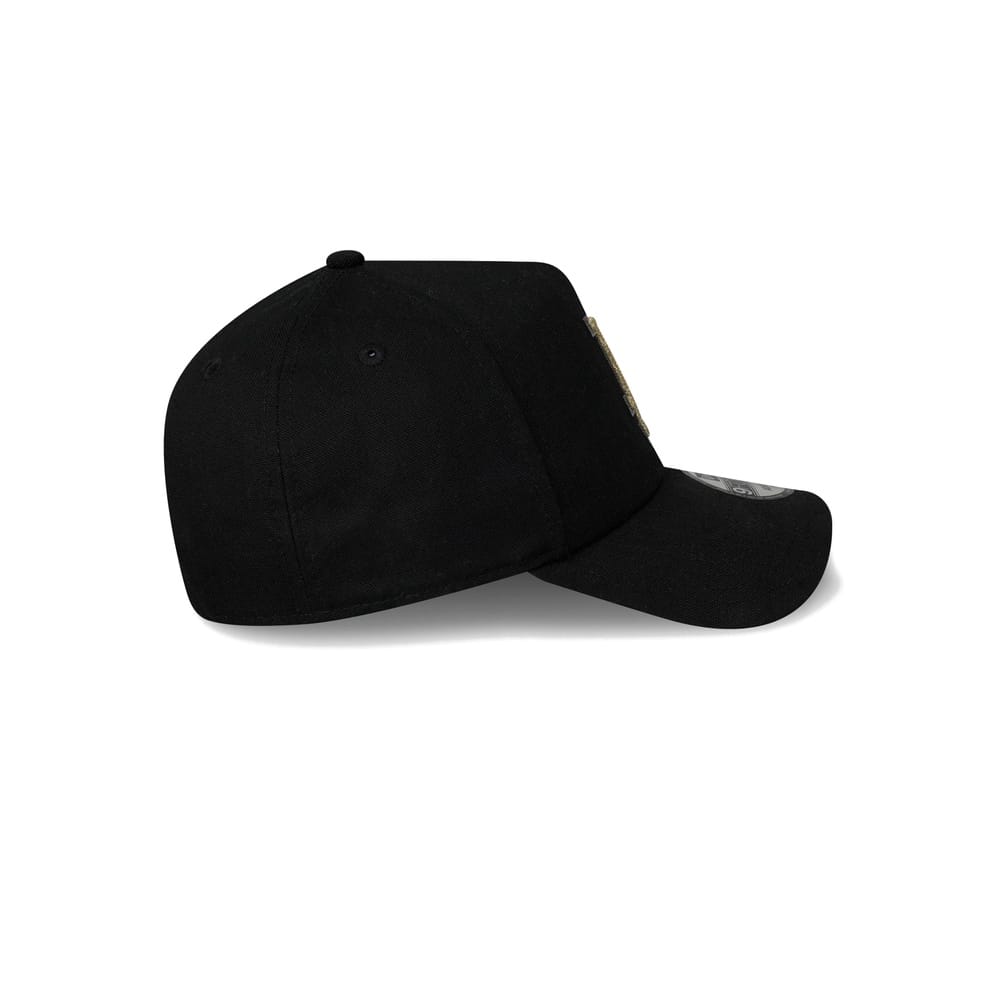 New Era Toddlers 9FORTY Los Angeles Dodgers - Black / Metallic