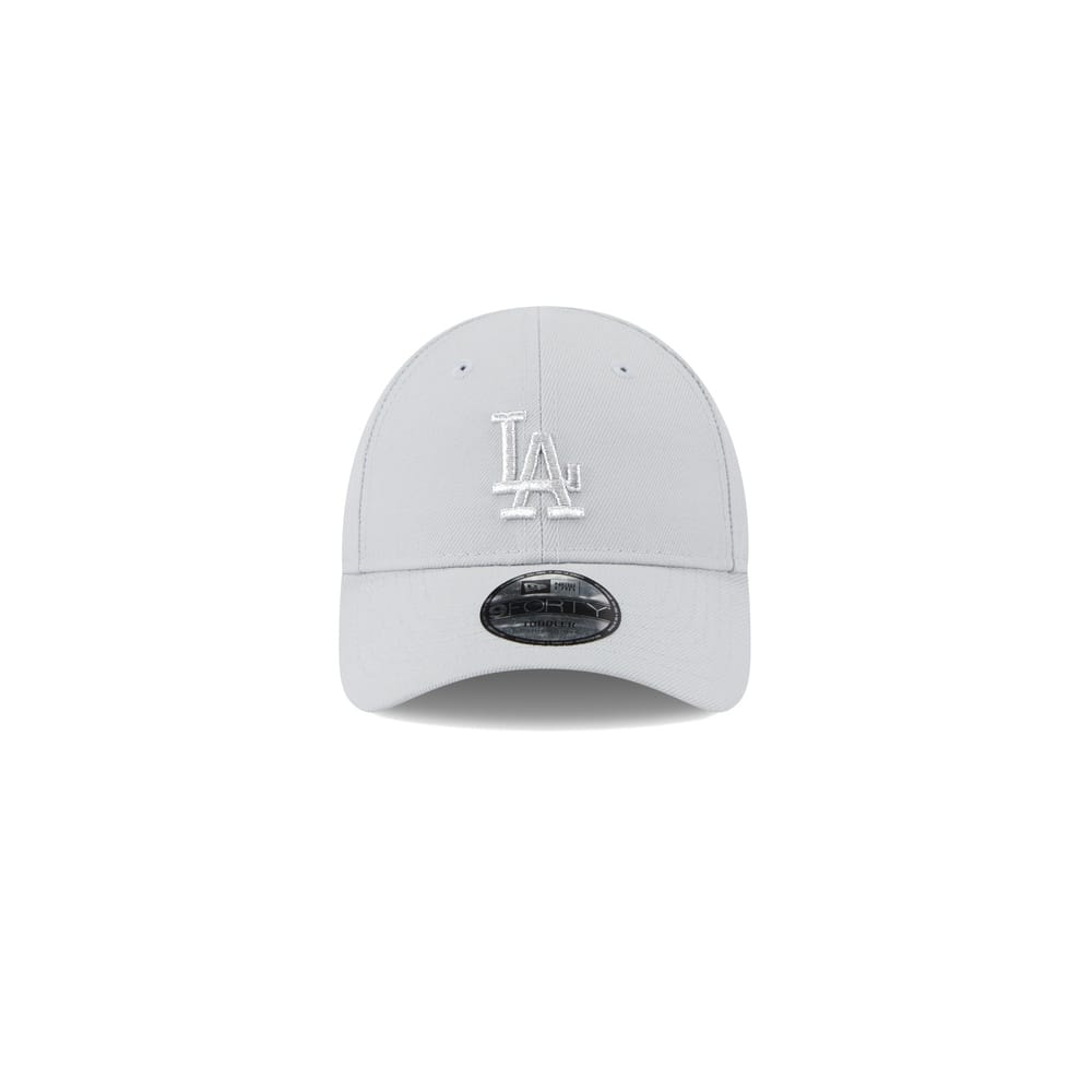 New Era Toddlers 9FORTY Metallic Strapback Los Angeles Dogers - Grey