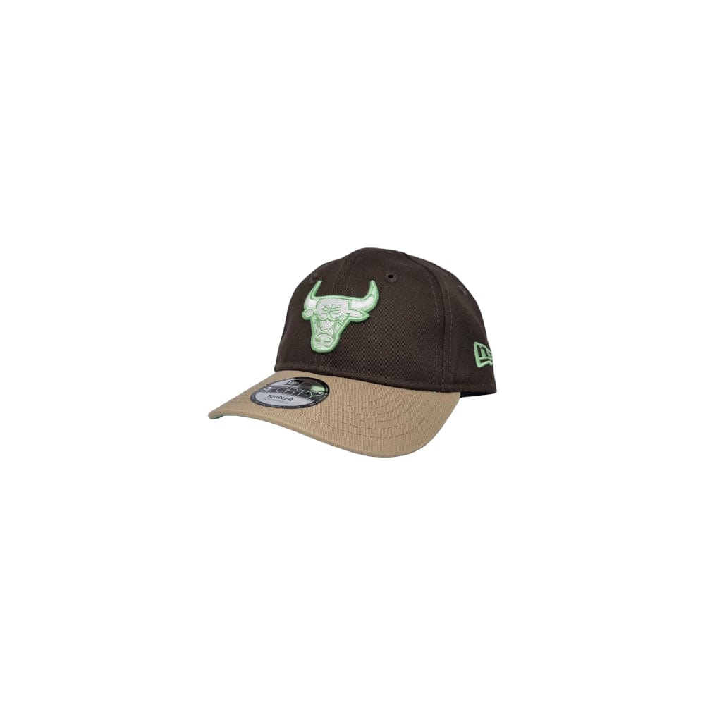New Era Toddlers 9FORTY Rocky Road Strapback Chicago Bulls - Walnut / Camel / Lime