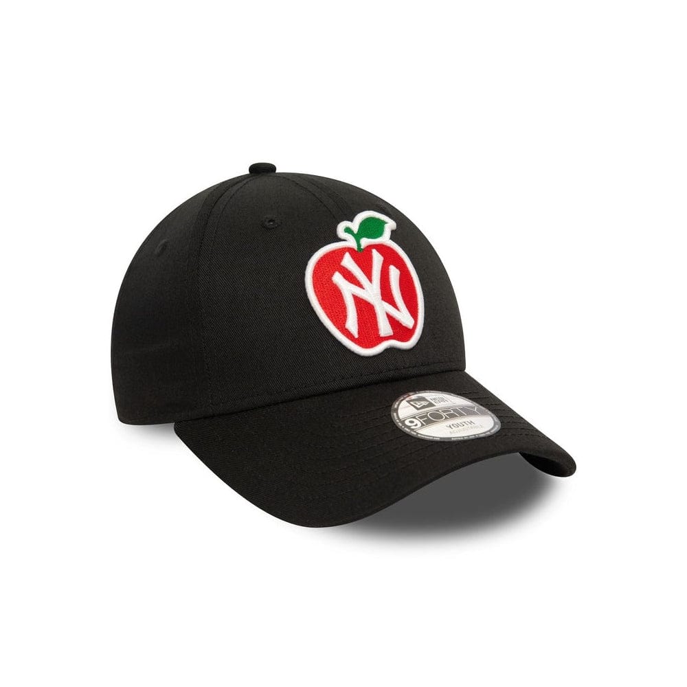 New Era Youth 9FORTY Apple Strapback New York Yankees - Black