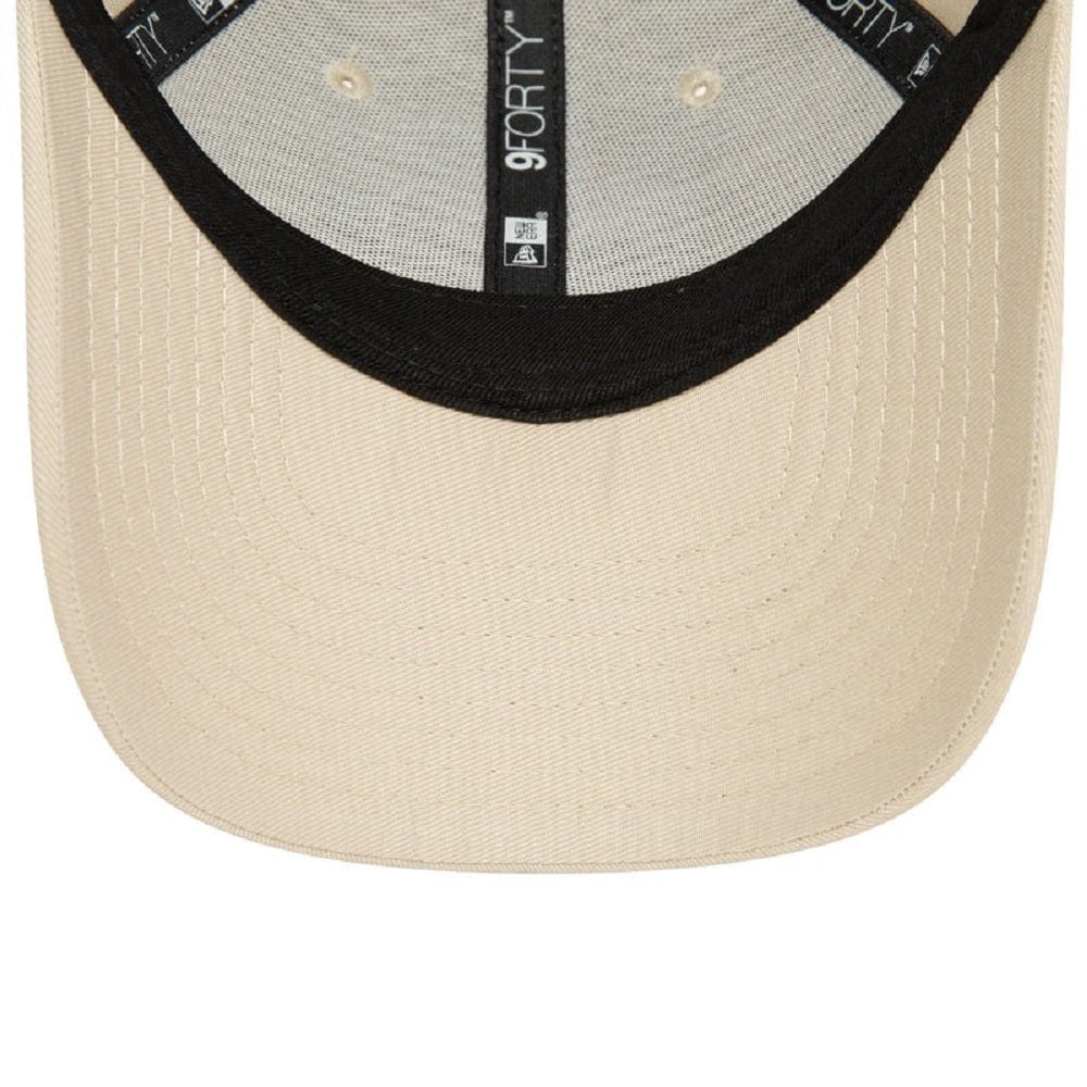 New Era Youth 9FORTY Apple Strapback New York Yankees - Stone