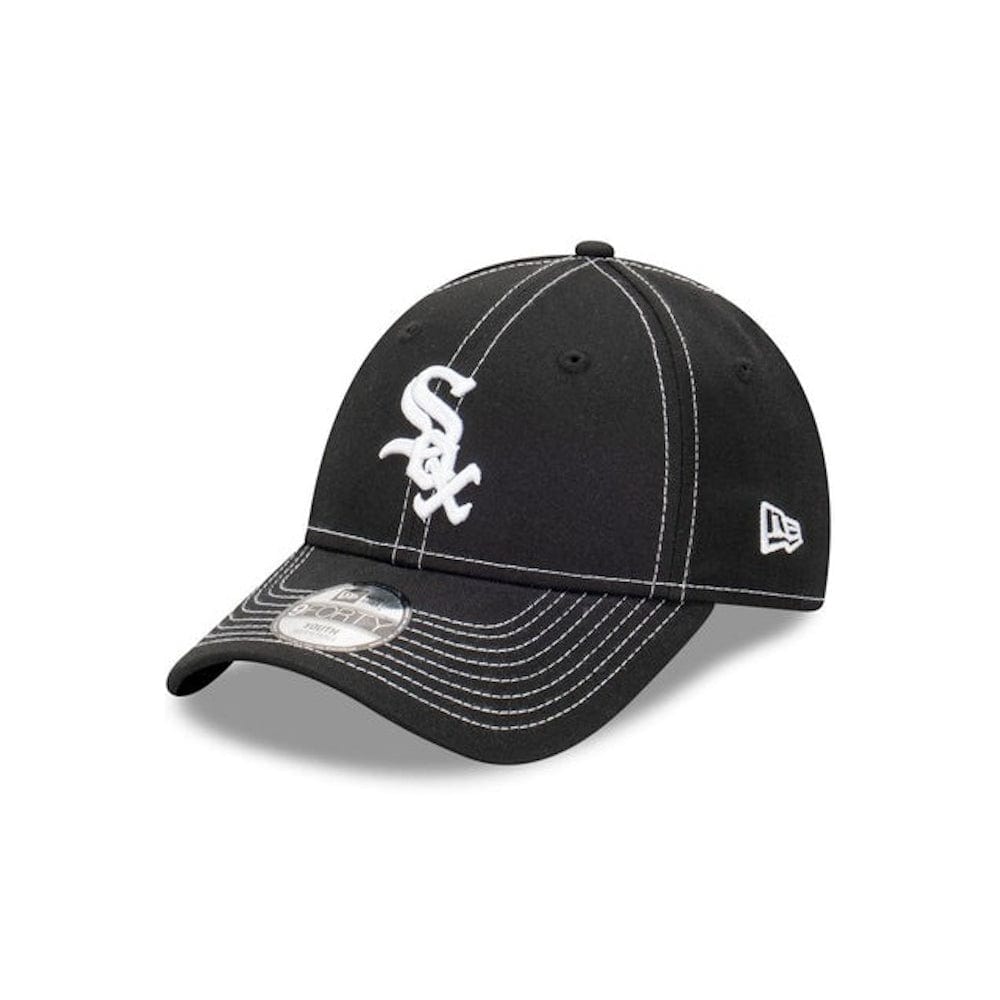 New Era Youth 9FORTY Contrast Strapback Chicago White Sox - Black
