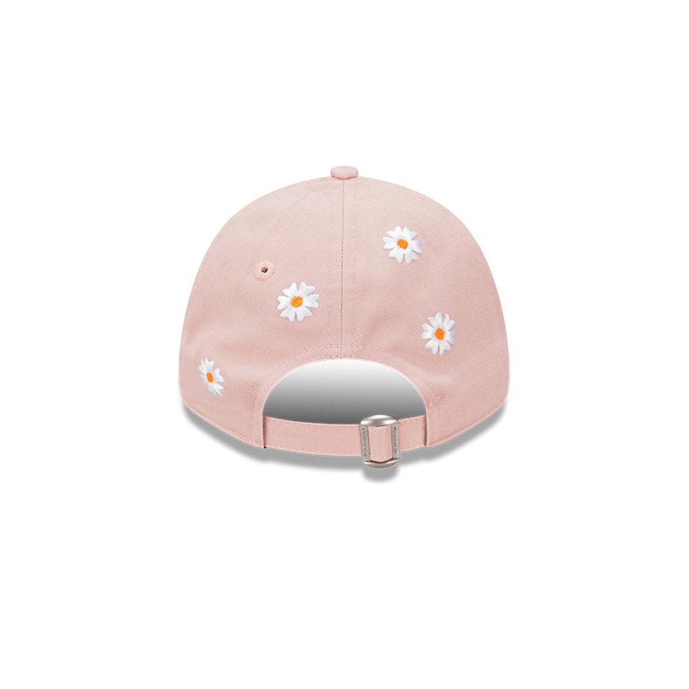 New Era Youth 9FORTY Daisy Strapback New York Yankees - Pink Rouge / White