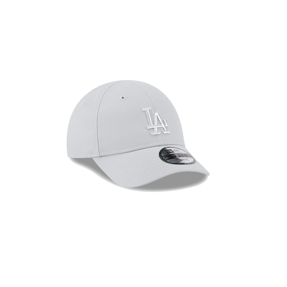 New Era Youth 9FORTY Metallic Strapback Los Angeles Dogers - Grey