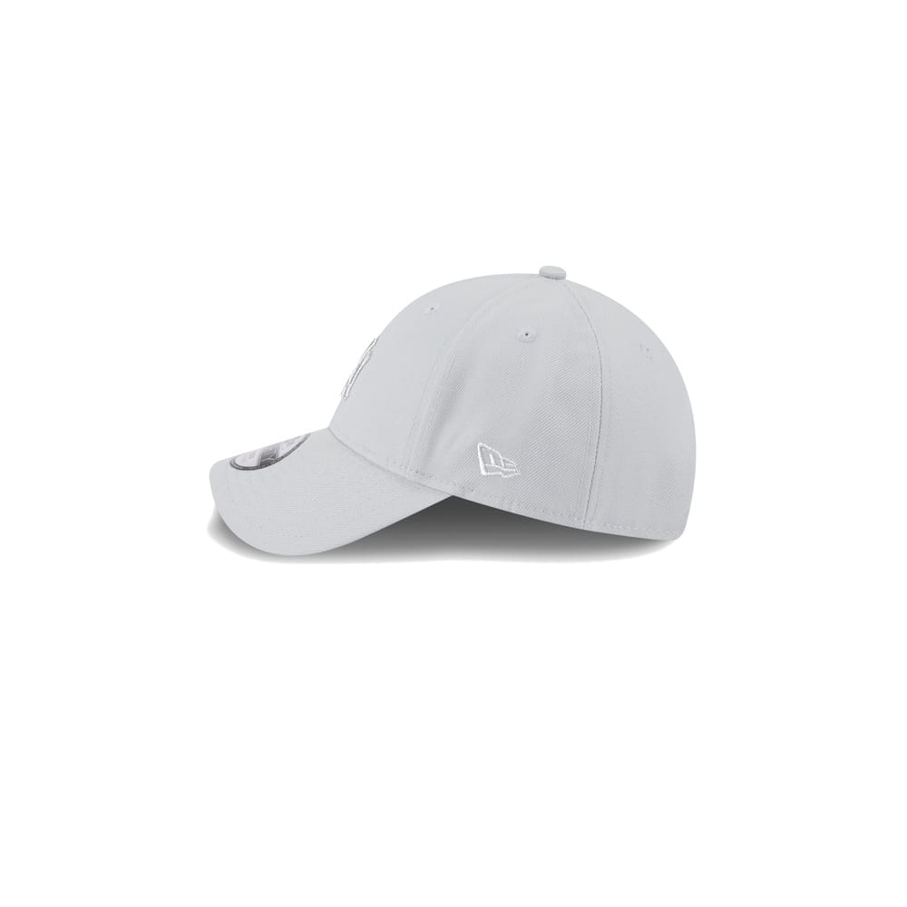 New Era Youth 9FORTY Metallic Strapback New York Yankees - Grey