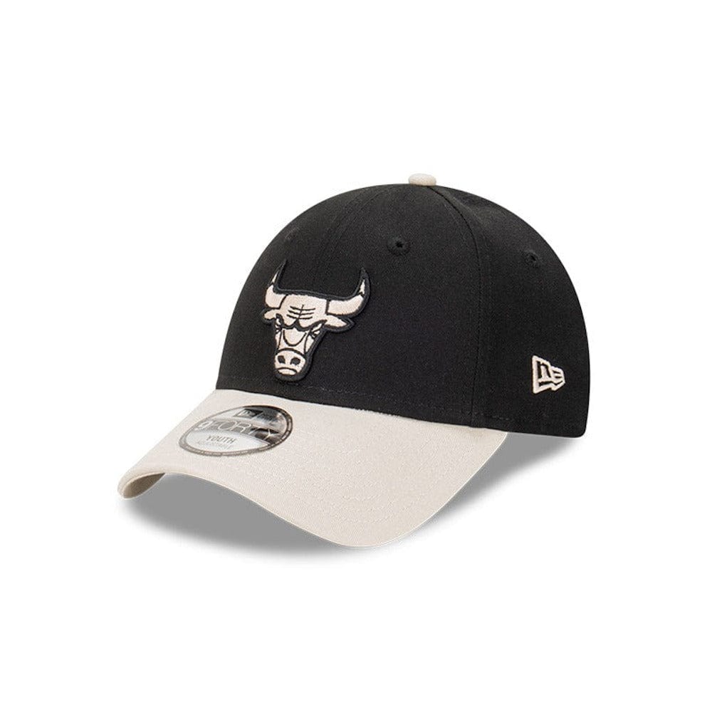 New Era Youth 9FORTY Strapback Chicago Bulls - Black / Stone