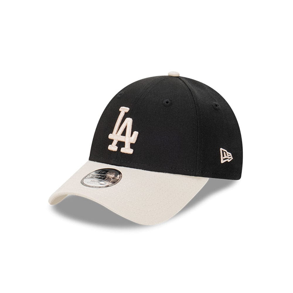 New Era Youth 9FORTY Snapback Los Angeles Dodgers - Black / Stone
