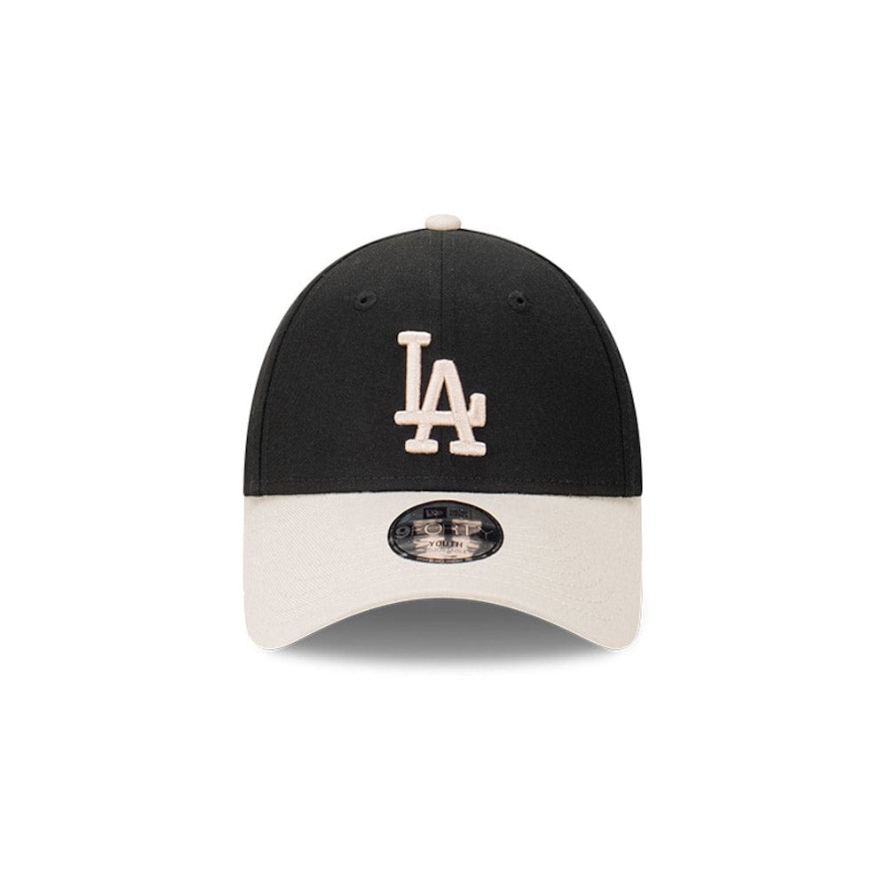New Era Youth 9FORTY Snapback Los Angeles Dodgers - Black / Stone