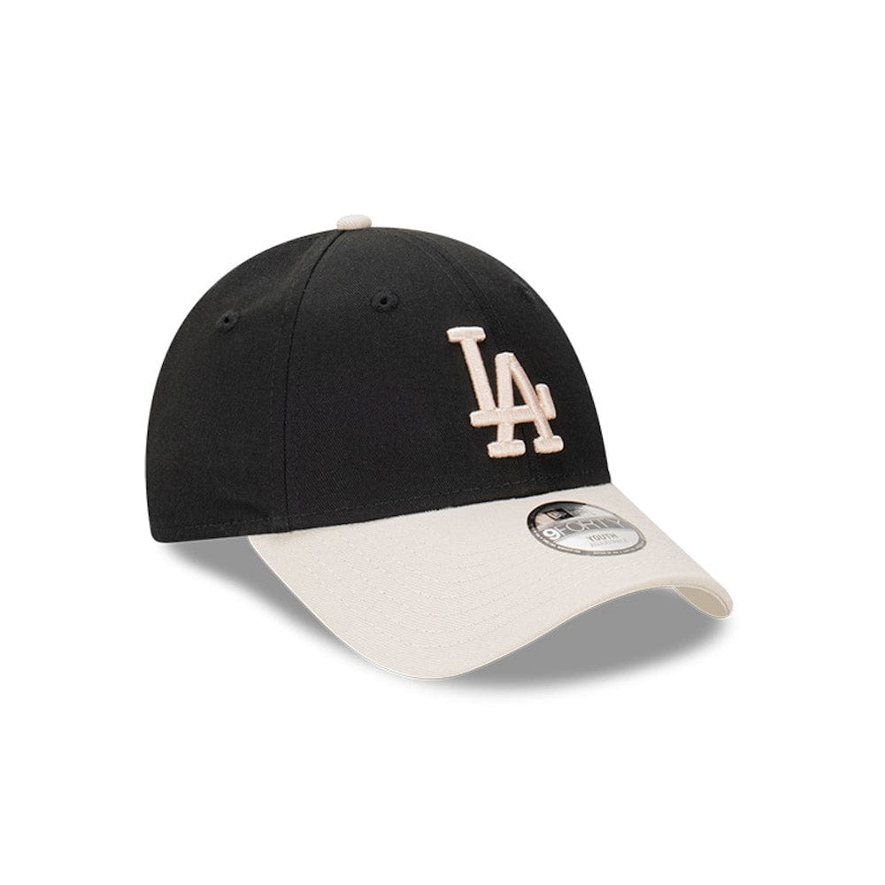 New Era Youth 9FORTY Snapback Los Angeles Dodgers - Black / Stone